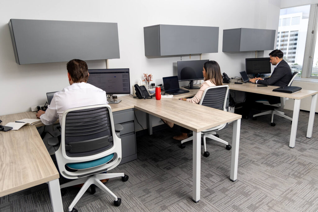 The RCL Group team at work